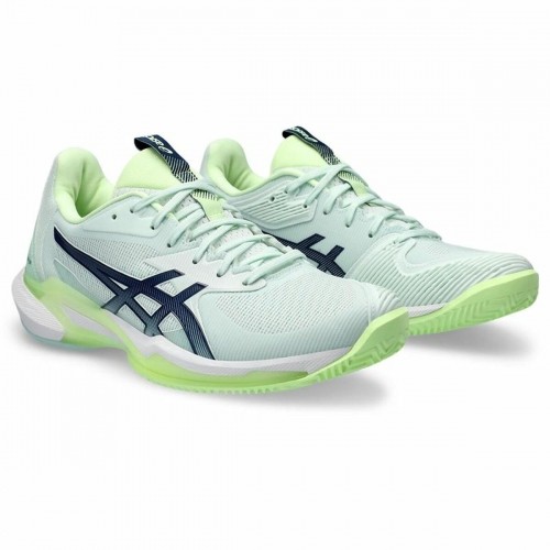 Women's Tennis Shoes Asics Solution Speed FF 3 Mint image 5