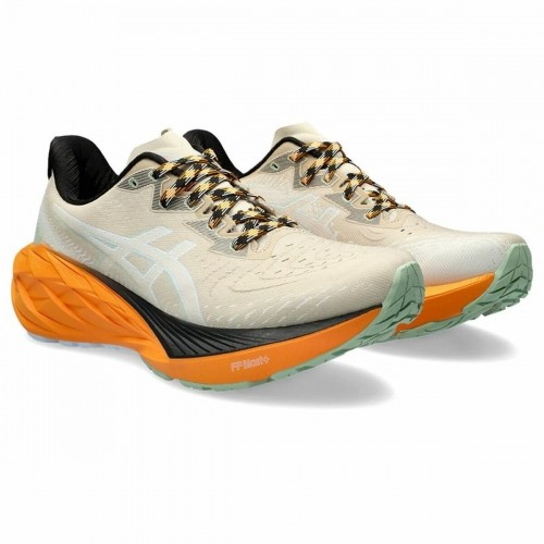 Running Shoes for Adults Asics Novablast 4 Tr Orange image 5