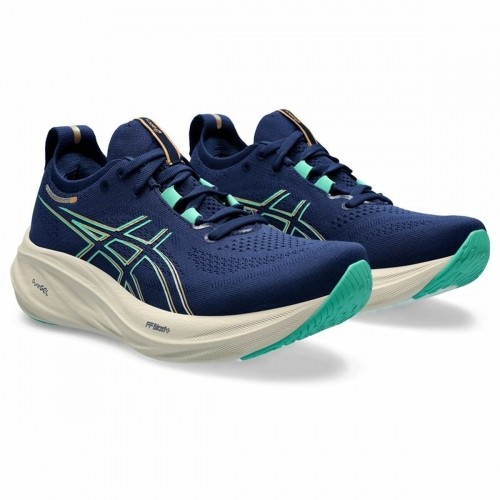 Sports Trainers for Women Asics Gel-Nimbus 26 Blue image 5