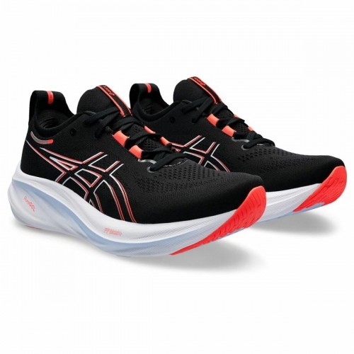 Running Shoes for Adults Asics Gel-Nimbus 26 Black image 5