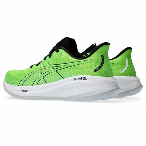 Running Shoes for Adults Asics Gel-Cumulus 26 Lime green image 5