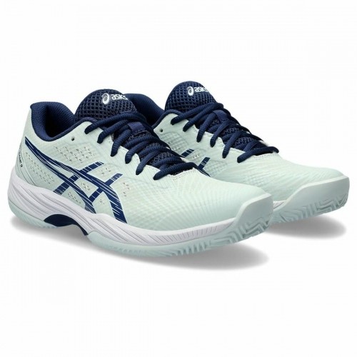 Women's Tennis Shoes Asics Gel-Resolution 9 Clay/Oc Mint image 5