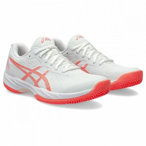 Women's Tennis Shoes Asics Gel-Resolution 9 Clay/Oc White image 5