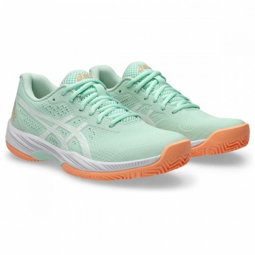 Adult's Padel Trainers Asics Gel-Game 9 Turquoise image 5