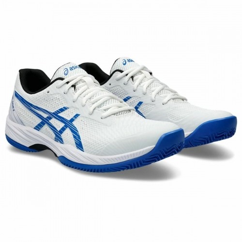 Men's Tennis Shoes Asics Gel-Resolution 9 Clay/Oc White image 5