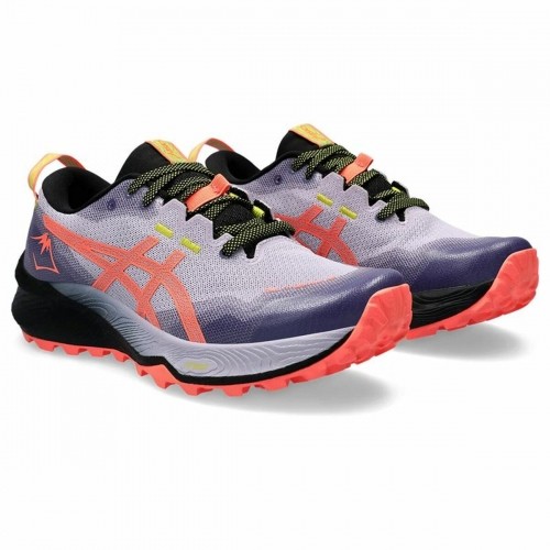 Беговые кроссовки для взрослых Asics Gel-Trabuco 12 Фиолетовый image 5