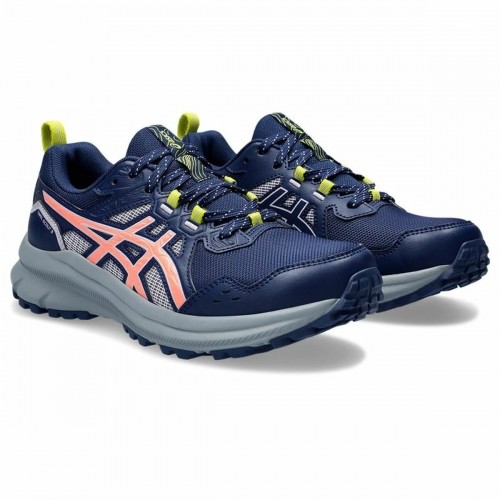 Running Shoes for Adults Asics Trail Scout 3 Blue image 5