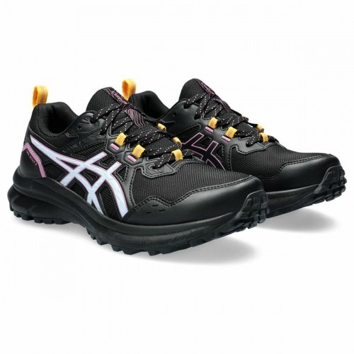 Running Shoes for Adults Asics Trail Scout 3 Black image 5