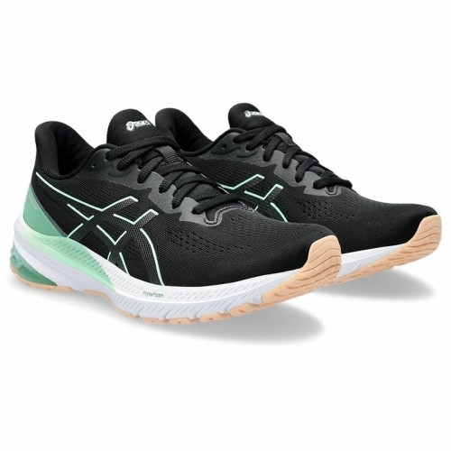 Sports Trainers for Women Asics GT-1000 Black Mint image 5