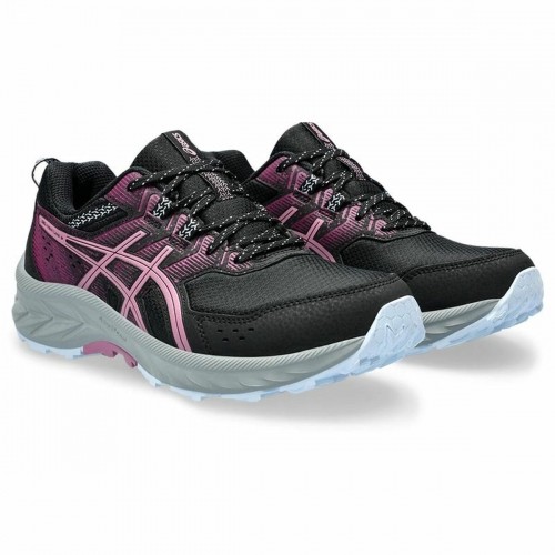 Sporta Bikses Sievietēm Asics Gel-Venture 9 Melns image 5