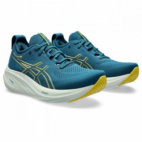 Skriešanas Apavi Pieaugušajiem Asics Gel-Nimbus 26 Zils image 5