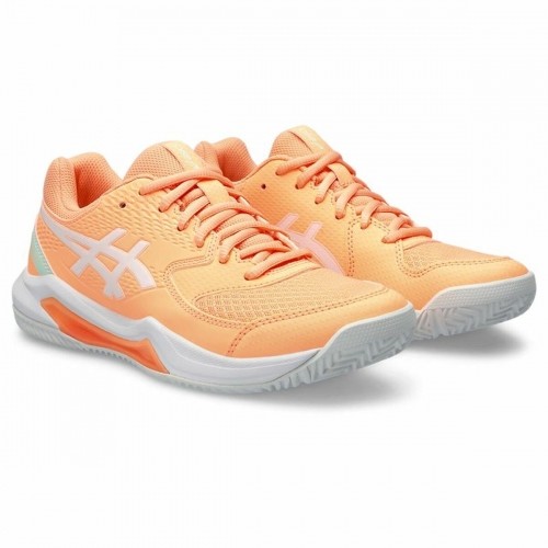 Adult's Padel Trainers Asics Gel-Dedicate 8 Orange image 5