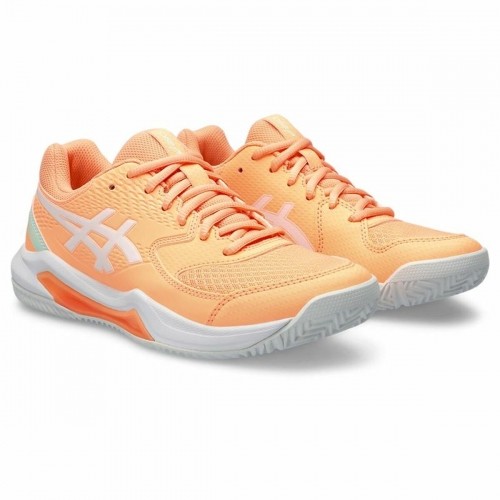 Теннисные кроссовки для взрослых Asics Gel-Dedicate 8 Оранжевый image 5