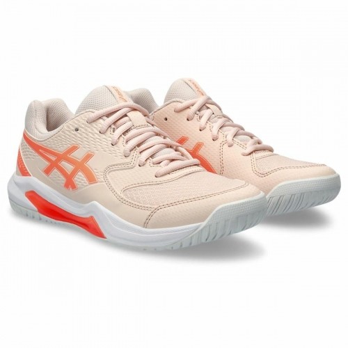 Женские теннисные туфли Asics Gel-Dedicate 8 Жёлтый image 5