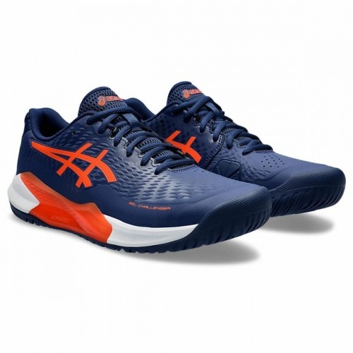 Men's Tennis Shoes Asics Gel-Challenger 14 Navy Blue image 5