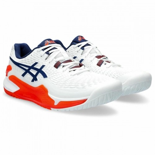 Мужские теннисные туфли Asics Gel-Resolution 9 Белый image 5