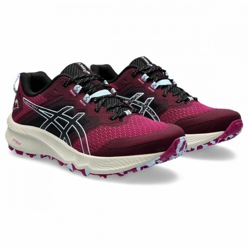 Running Shoes for Adults Asics Trabuco Terra 2 Crimson Red image 5