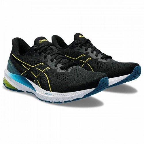 Skriešanas Apavi Pieaugušajiem Asics GT-1000 Melns image 5