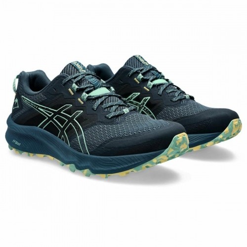 Running Shoes for Adults Asics Trabuco Terra 2 Black Navy Blue image 5