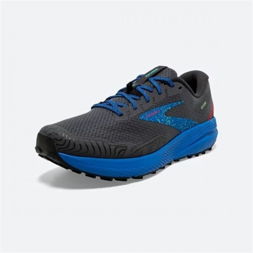 Running Shoes for Adults Brooks Divide 4 Blue Black image 5