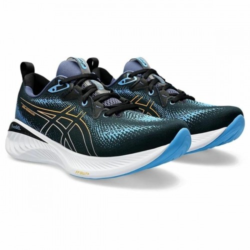 Беговые кроссовки для взрослых Asics Gel-Cumulus 25 Чёрный image 5