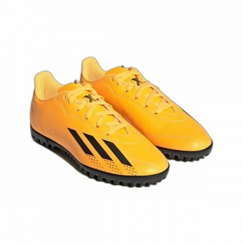 Детские кроссовки для футзала Adidas X Speedportal.4 TF Оранжевый Унисекс image 5