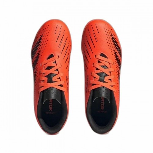 Bērnu Iekštelpu Futbola Apavi Adidas Predator Accuracy.4 TF Oranžs Unisekss image 5