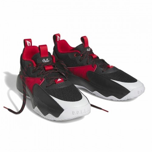 Баскетбольные кроссовки для взрослых Adidas Dame Certified Чёрный image 5