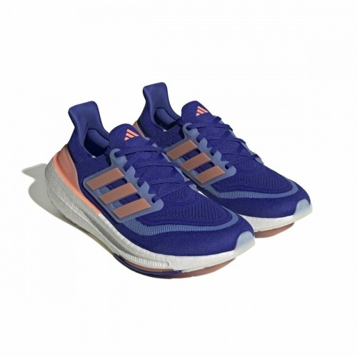 Skriešanas Apavi Pieaugušajiem Adidas Ultra Boost Light Zils image 5