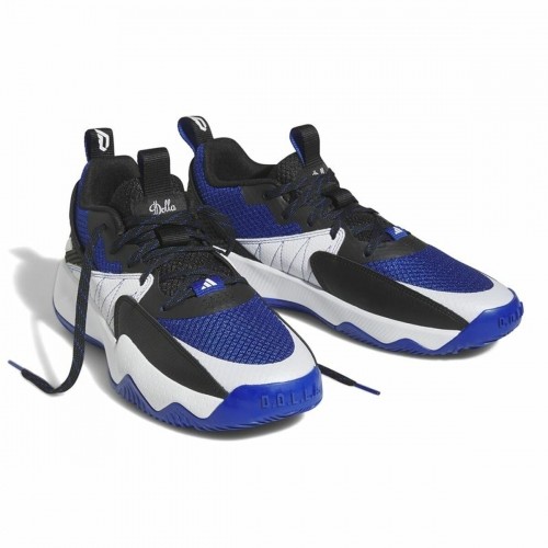 Баскетбольные кроссовки для взрослых Adidas Dame Certified Синий Чёрный image 5