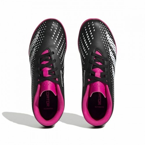 Взрослые кроссовки для футзала Adidas Predator Accuracy.4 IN Чёрный Унисекс image 5