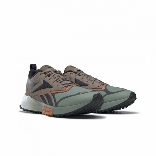 Беговые кроссовки для взрослых Reebok Lavante Trail 2 Коричневый Оливковое масло image 5