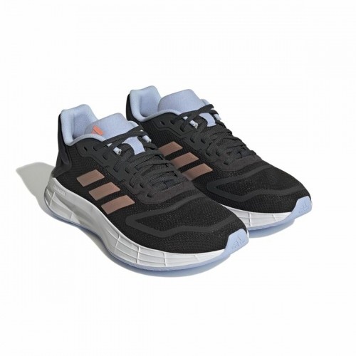 Женские спортивные кроссовки Adidas Duramo 10 Чёрный image 5
