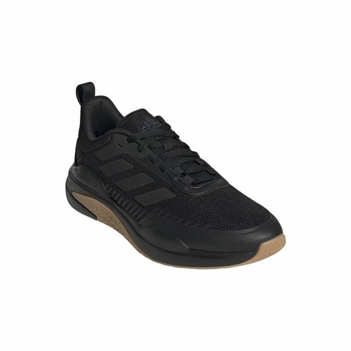 Беговые кроссовки для взрослых Adidas Trainer V Чёрный image 5