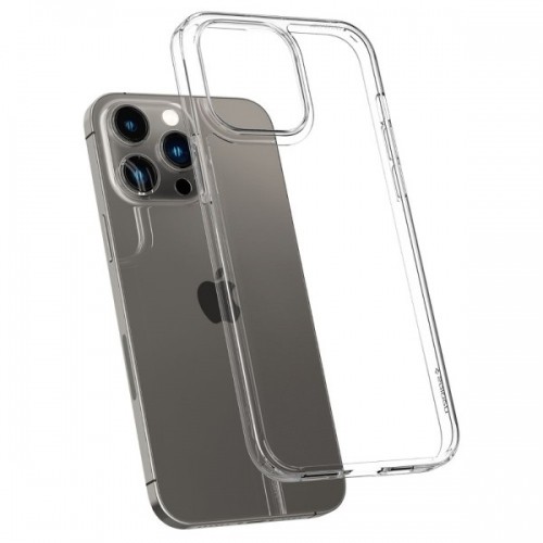 Case SPIGEN Airskin Hybrid ACS04808 for Iphone 14 Pro Max - Crystal Clear image 5