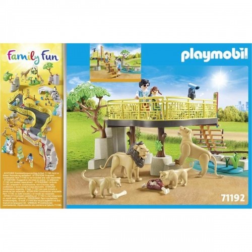 Playset Playmobil Lauva dzīvnieki 58 Daudzums image 5