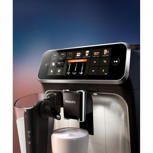 Суперавтоматическая кофеварка Philips EP5447/90 Чёрный Хром 1500 W 15 bar 1,8 L image 5