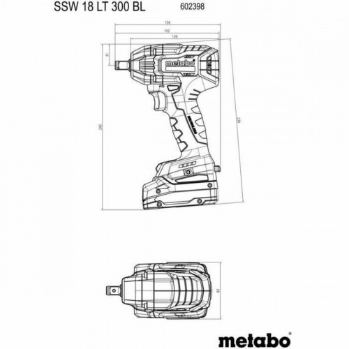 Drill and accessories set Metabo 685202000 18 V image 5