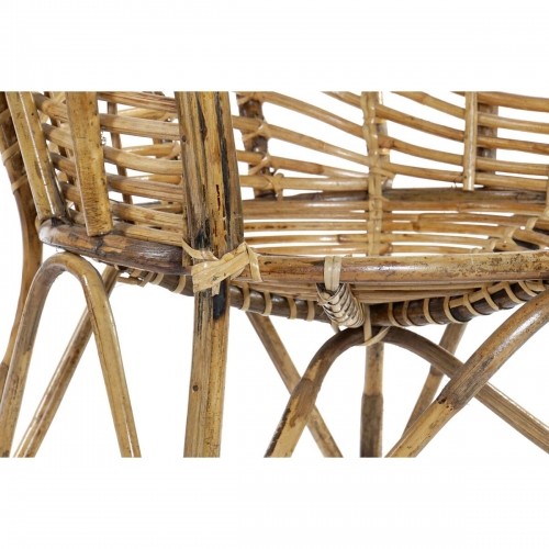 Armchair DKD Home Decor Natural wicker 56 x 50 x 83 cm 56 x 56 x 83 cm image 5