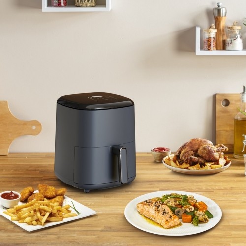 Tefal Easy Fry Max EY245B Single 5 L Stand-alone 1500 W Hot air fryer Grey image 5