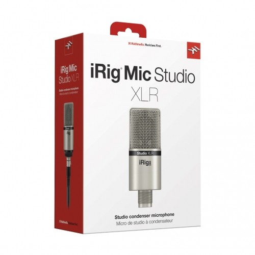 Ik Multimedia IK iRig Mic Studio XLR - Mikrofon pojemnościowy image 5