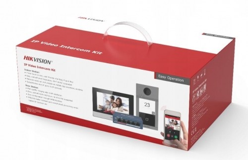 Hikvision Zestaw wideodomofonowy IP Hilook IP-VIS-Pro-W image 5