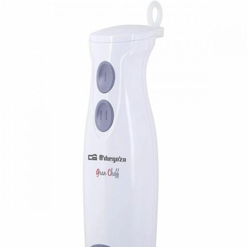 Hand-held Blender Orbegozo BT 1320 400 W White image 5