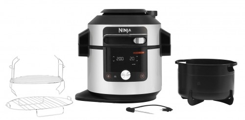 Ninja OL750EU multi cooker 7.5 L 1760 W Black, Stainless steel image 5
