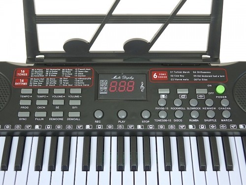 Adar Детский синтезатор 61 клавиши с микрофоном (USB) 58 cm 580947 image 5