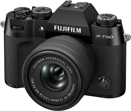 Fujifilm X-T50 + 15-45mm, black image 5