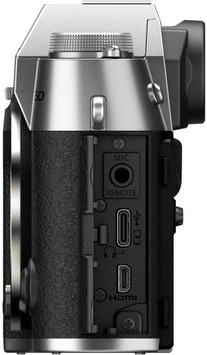 Fujifilm X-T50 body, silver image 5