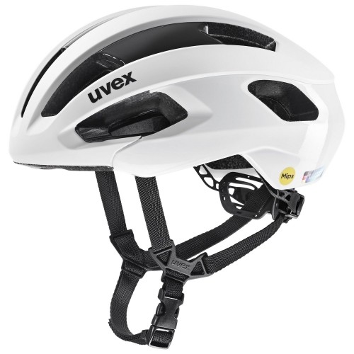 Velo ķivere Uvex rise pro MIPS white matt-56-59CM image 5