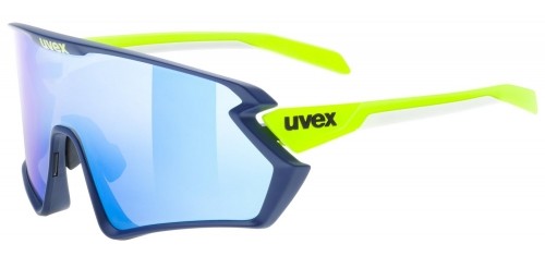 Brilles Uvex sportstyle 231 2.0 blue-yellow matt / mirror blue image 5