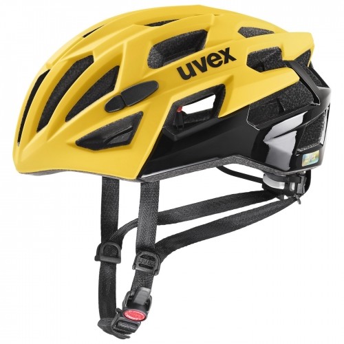 Velo ķivere Uvex race 7 sunbee-black-55-61CM image 5